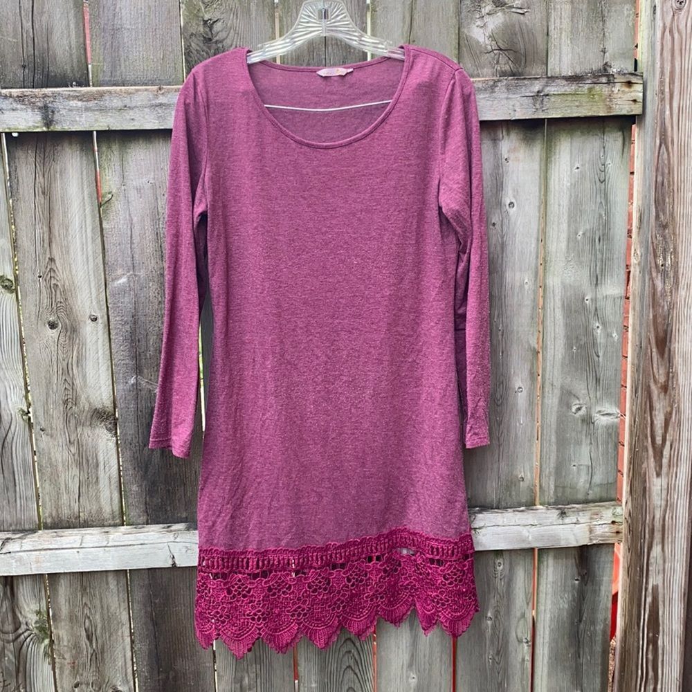 Miyang shift dress sz. M